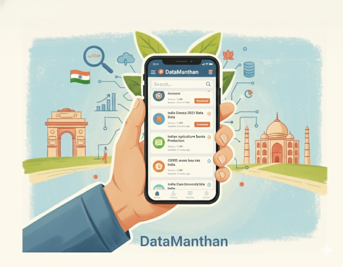 DATA MANTHAN Project