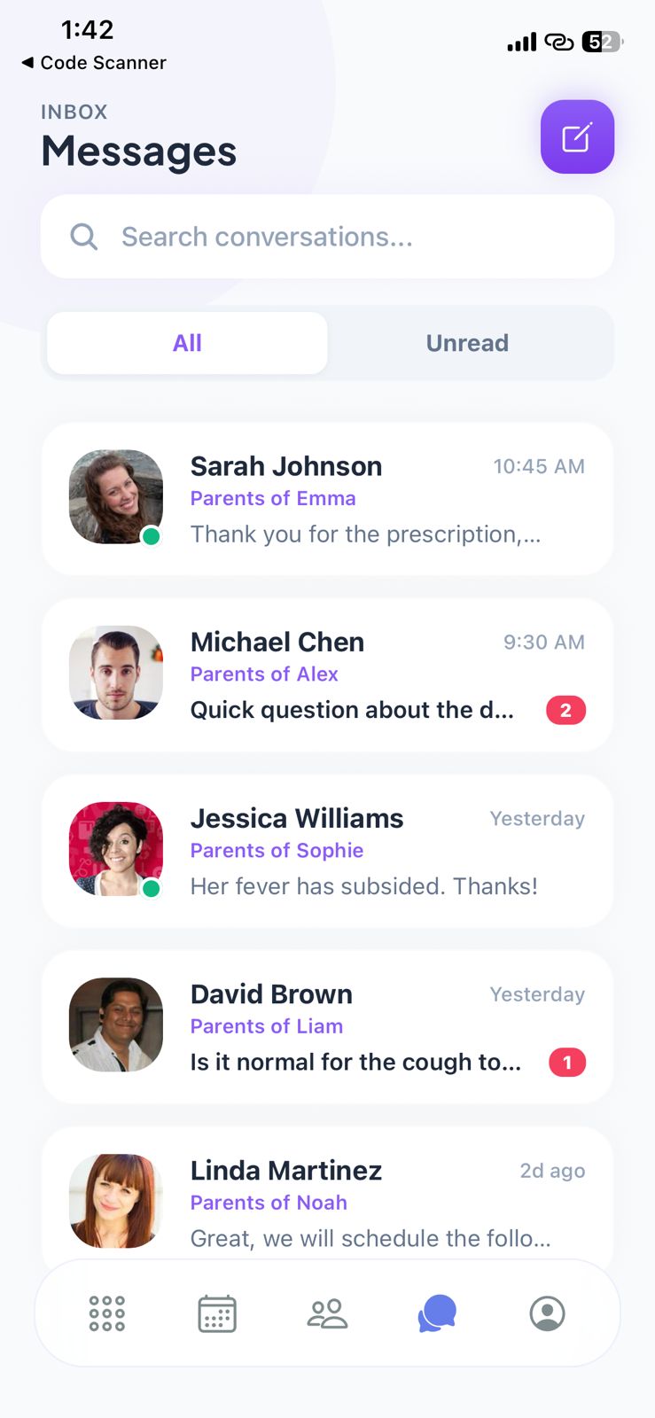 Messages